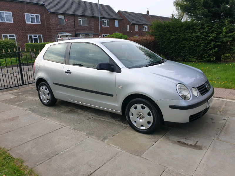 vw polo 2002 for sale